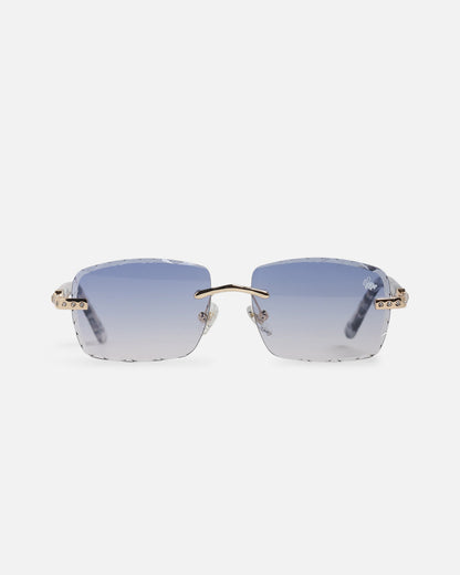 Belvoir & Co Palmeira Sunglasses Blue