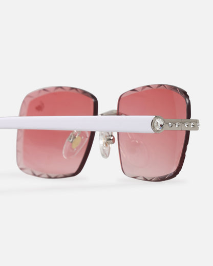 Belvoir & Co Palmeira Sunglasses Burnt Red