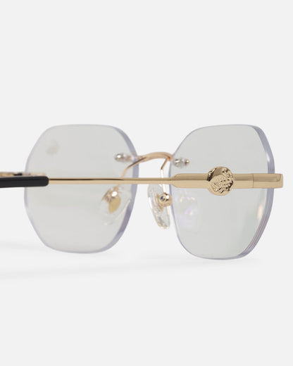 Belvoir & Co Willow Anti Blue Light Glasses Gold