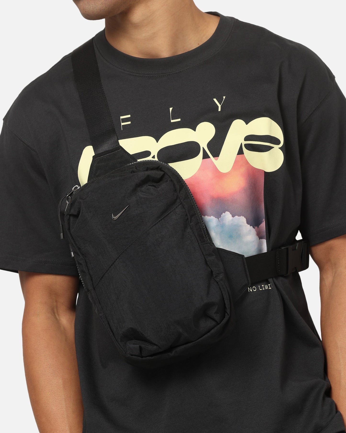 Nike Aura Crossbody Bag (5L) Black/Black