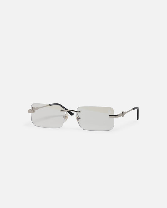 Belvoir & Co Hamptom Anti Blue Light Glasses Silver
