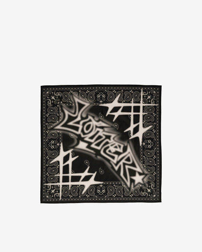 Loiter Spray Bandana Black