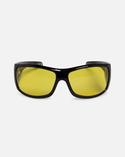 Aire X Von Dutch Outlawed Sunglasses Black/Yellow