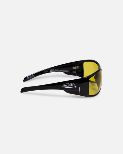 Aire X Von Dutch Outlawed Sunglasses Black/Yellow
