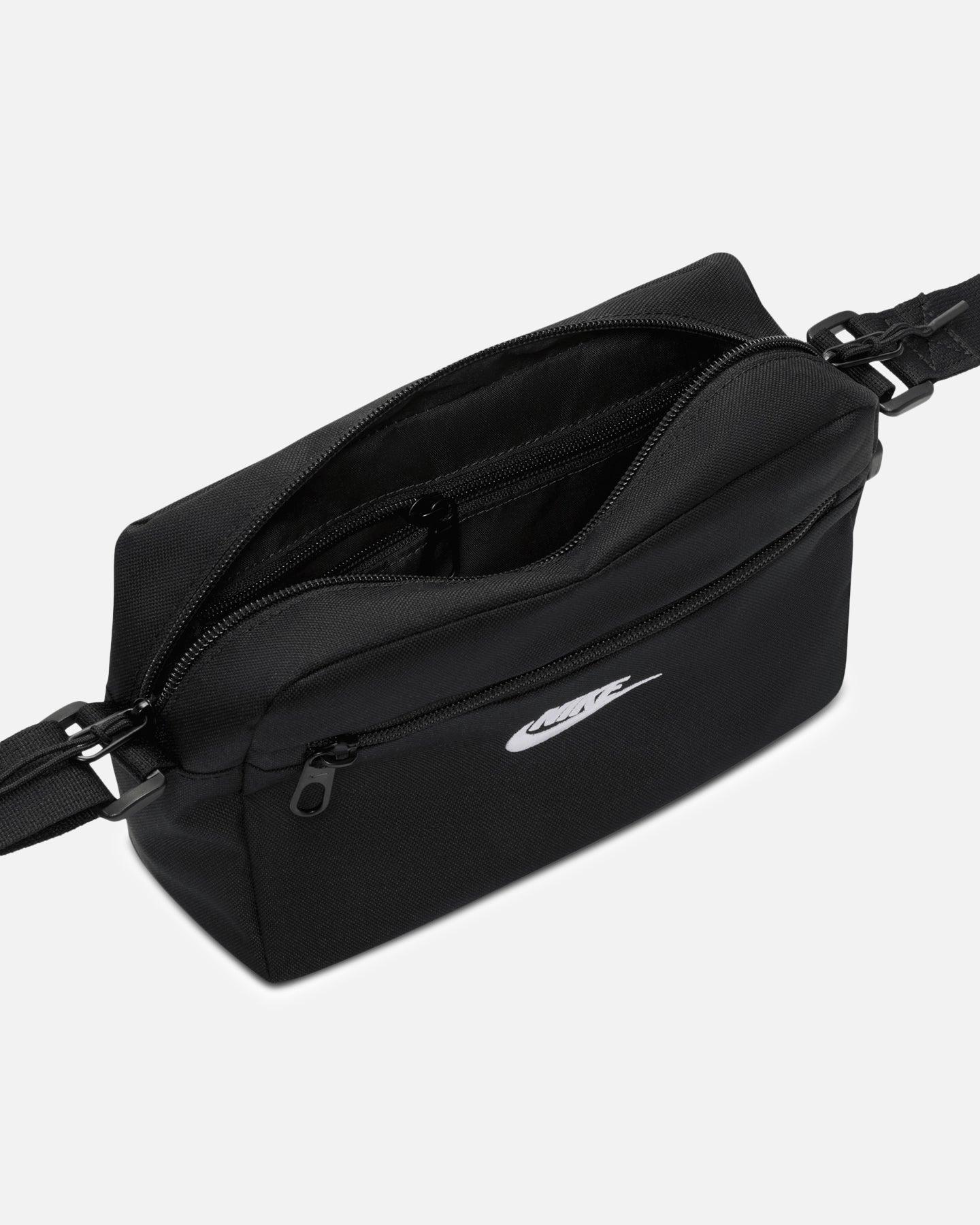 Nike Heritage Crossbody 2.0 (4L) Black/Black