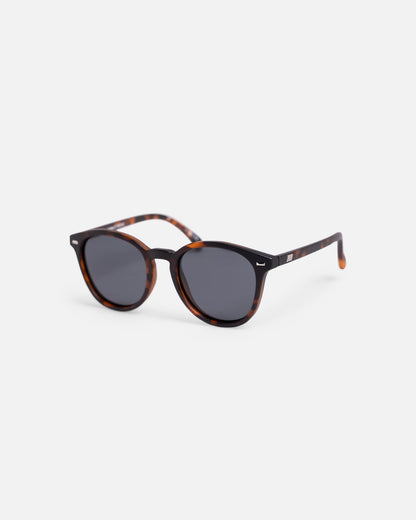 Le Specs Bandwagon Sunglasses Matte Tort/Smoke