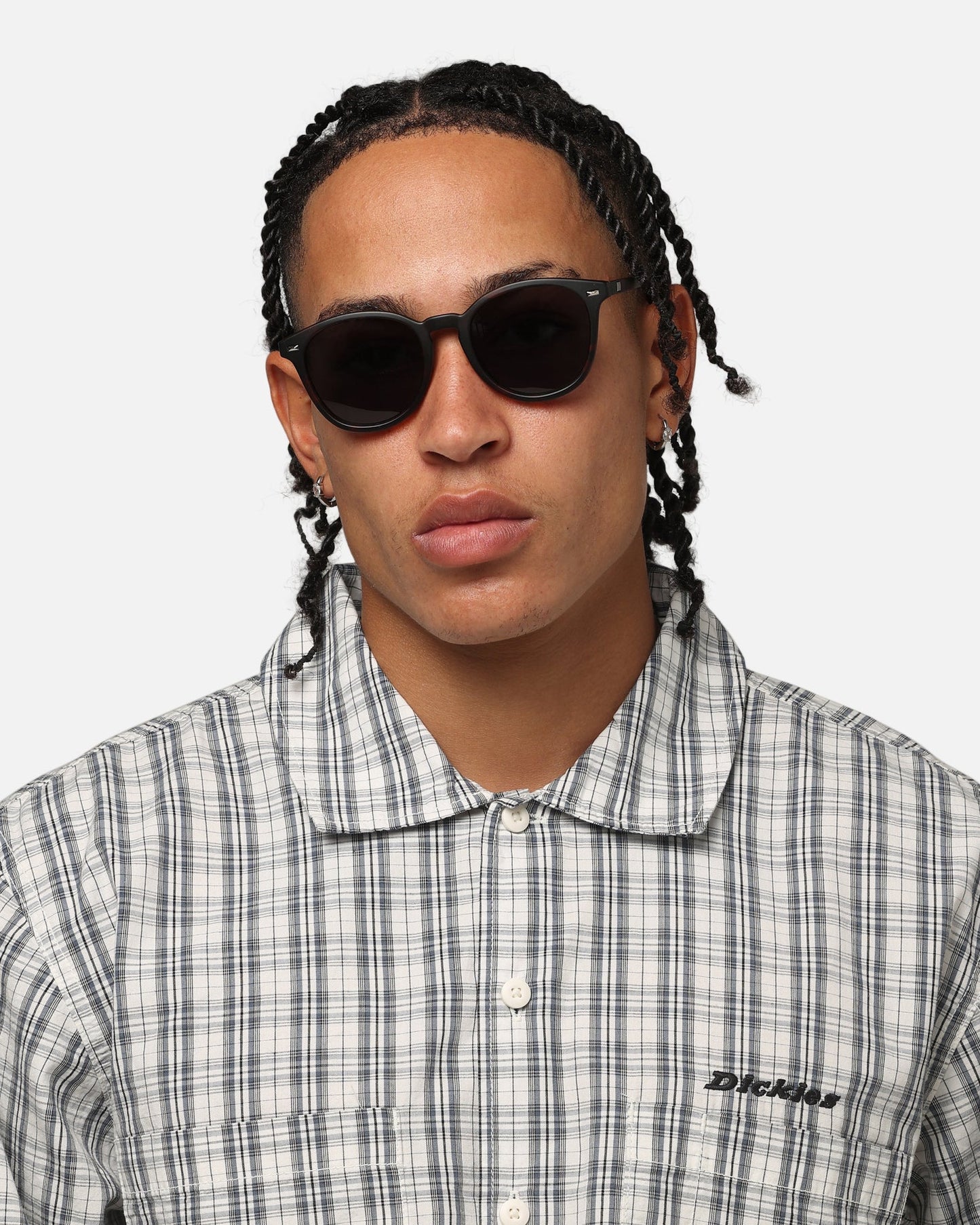 Le Specs Bandwagon Sunglasses Matte Tort/Smoke