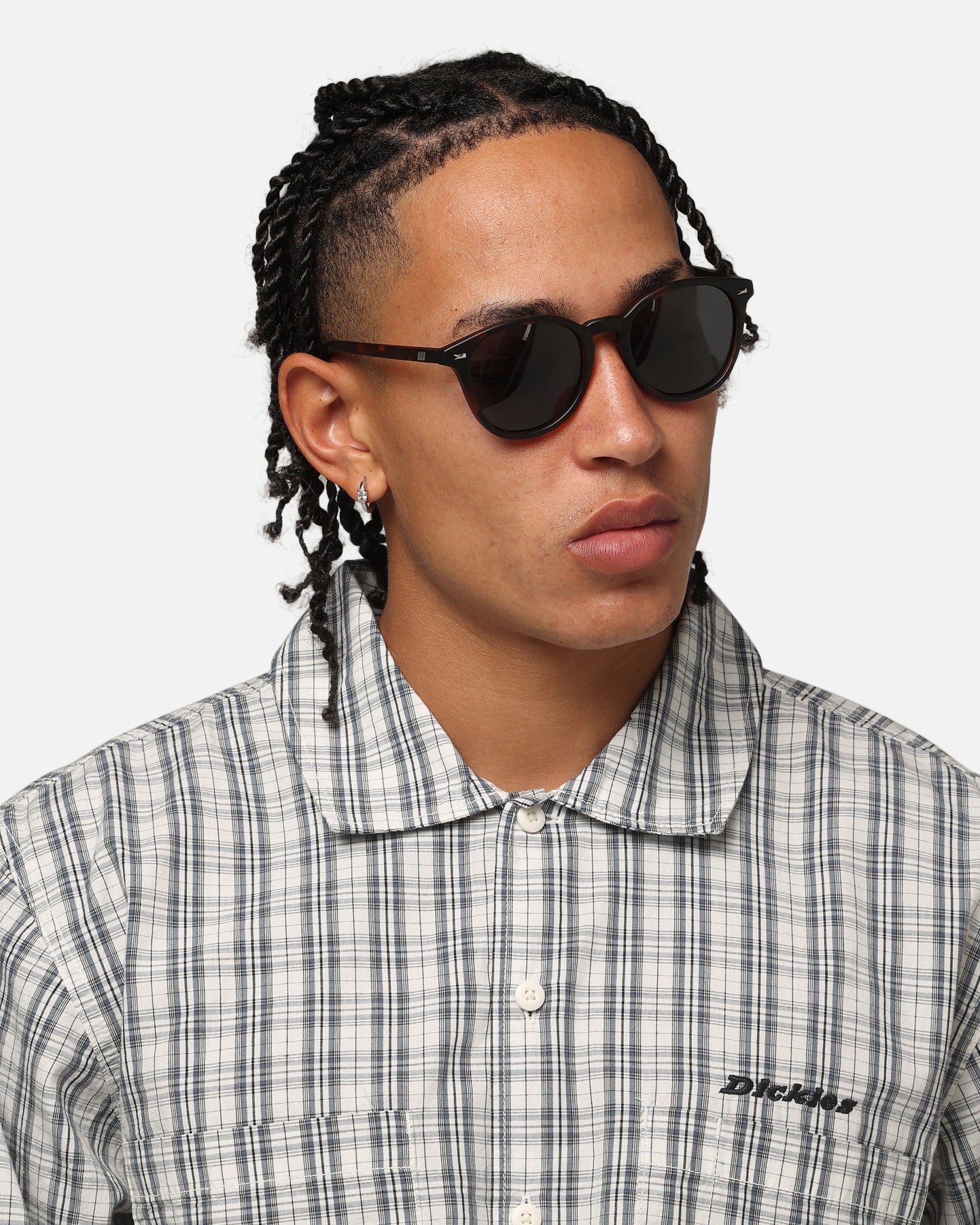 Le Specs Bandwagon Sunglasses Matte Tort/Smoke