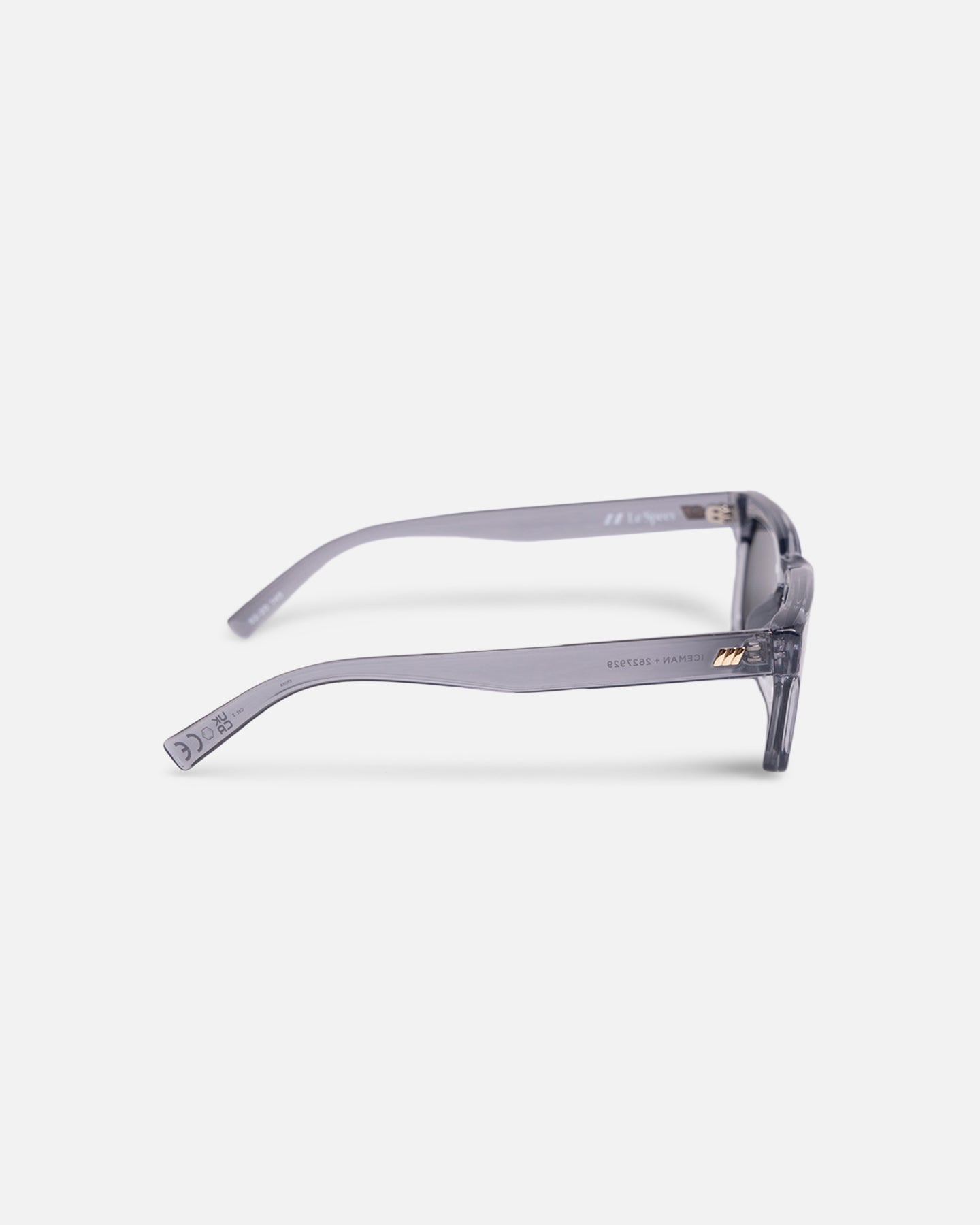 Le Specs Iceberg Sunglasses Pewter