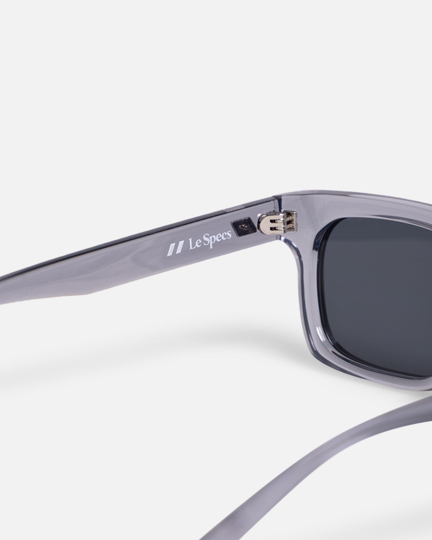 Le Specs Iceberg Sunglasses Pewter
