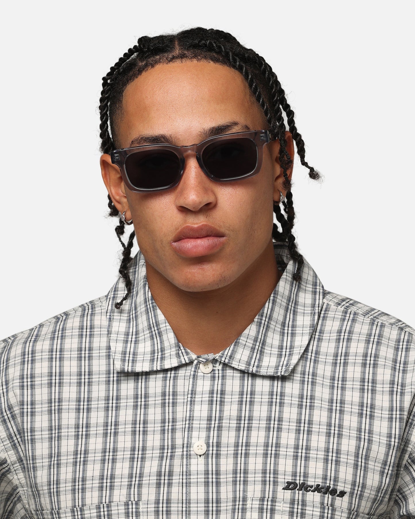 Le Specs Iceberg Sunglasses Pewter