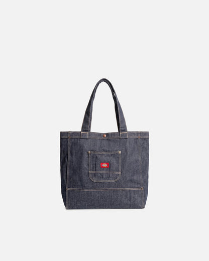 Dickies Denim Tote Bag Rinsed Denim