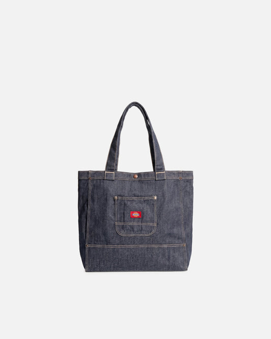 Dickies Denim Tote Bag Rinsed Denim