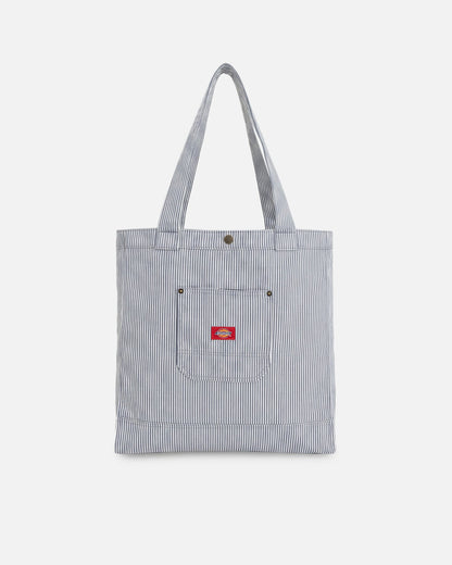 Dickies Cleveland Hickory Tote Bag Blue/White Stripe