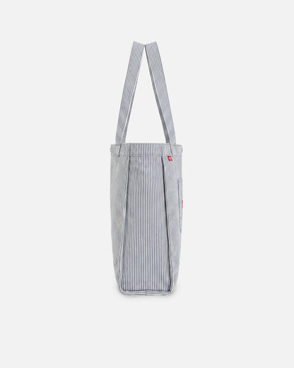 Dickies Cleveland Hickory Tote Bag Blue/White Stripe