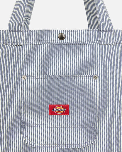 Dickies Cleveland Hickory Tote Bag Blue/White Stripe