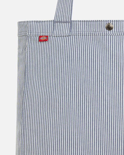 Dickies Cleveland Hickory Tote Bag Blue/White Stripe
