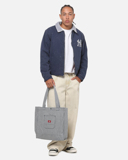 Dickies Cleveland Hickory Tote Bag Blue/White Stripe