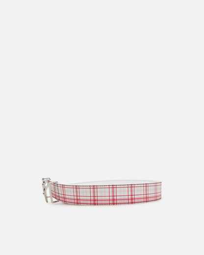 Loiter Starborn Belt Red Plaid