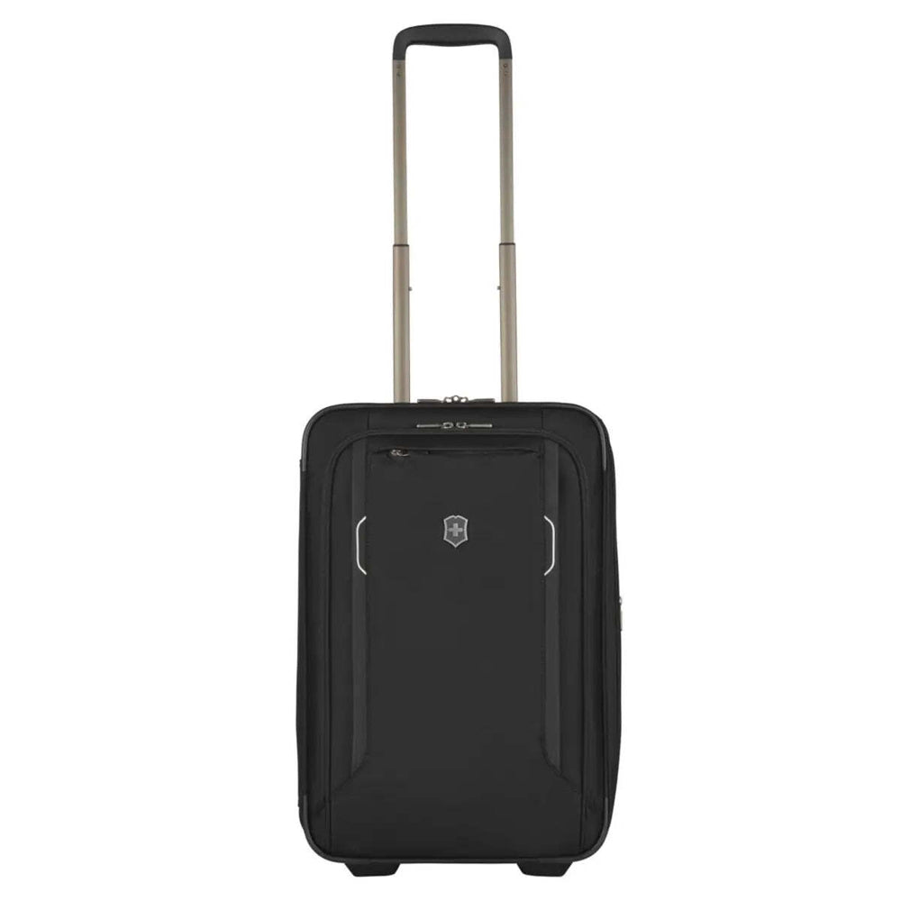 Victorinox Werks Traveller 6.0 2-Wheel Softside Flyer Carry-On Suitcase Black