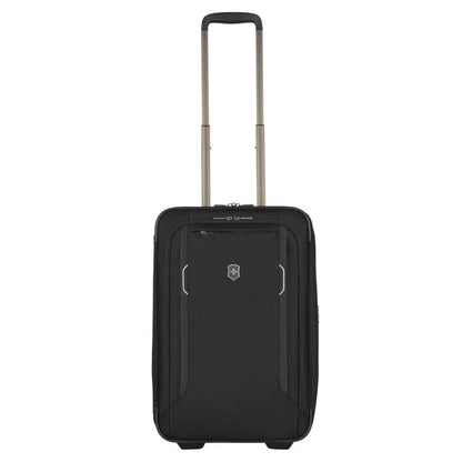 Victorinox Werks Traveller 6.0 2-Wheel Softside Flyer Carry-On Suitcase Black