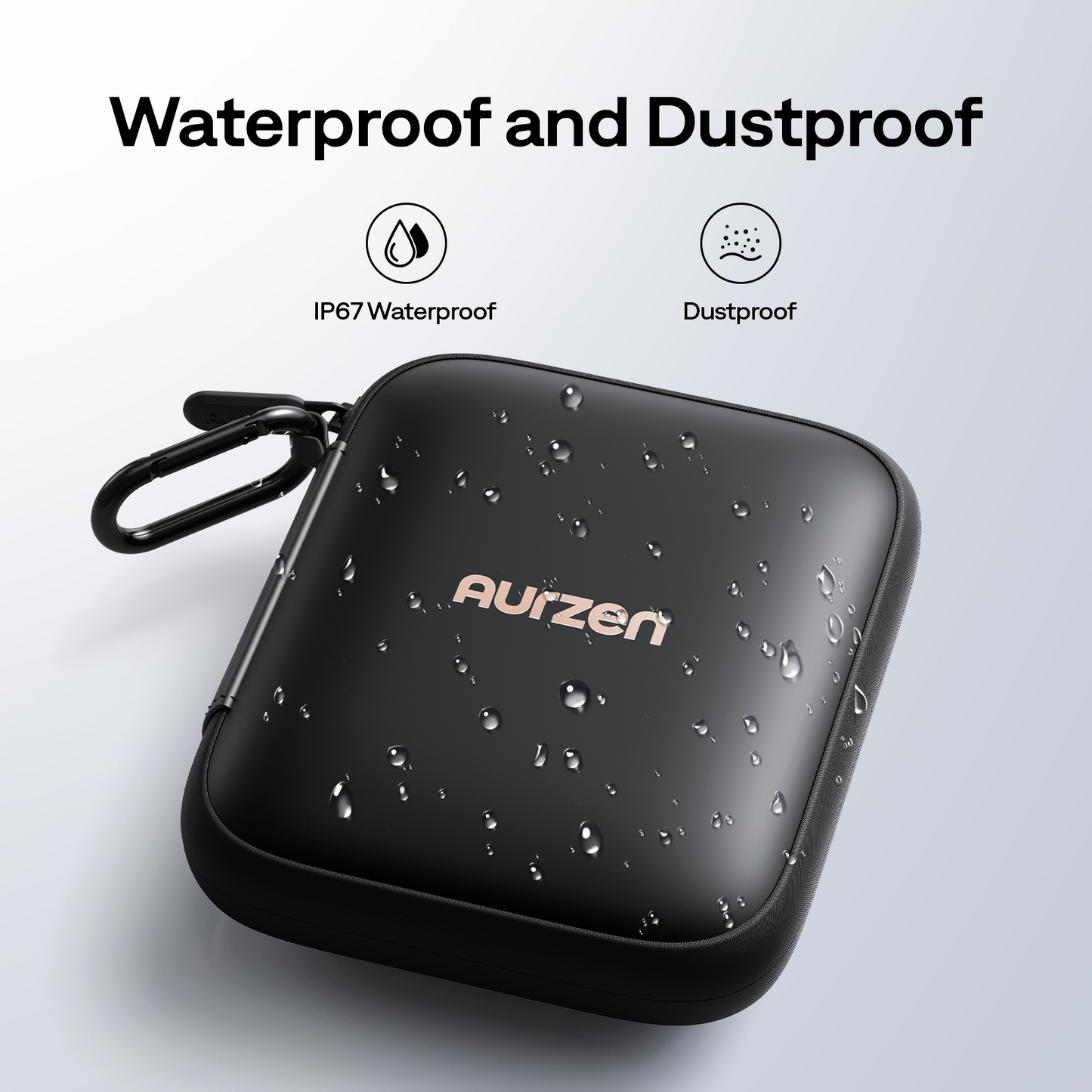 Aurzen ZIP Tri-Fold Portable Projector Case