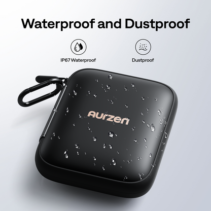 Aurzen ZIP Tri-Fold Portable Projector Case
