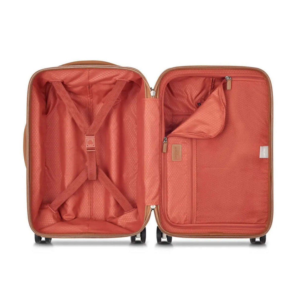 Delsey Chatelet Air 2.0 - 55 cm 4-Wheel Cabin Suitcase - Angora