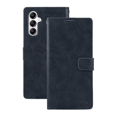 Goospery Bluemoon Diary for Galaxy A16 - Navy