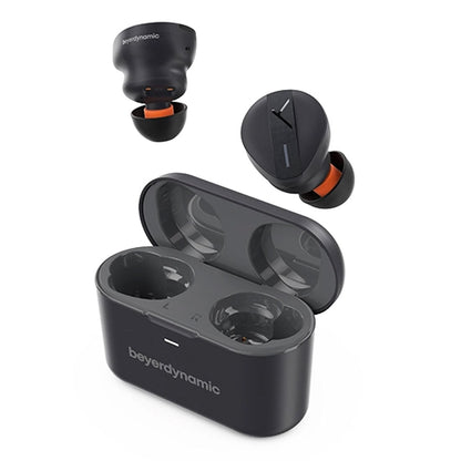 Beyerdynamic Free BYRD Wireless Noise Cancelling In-Ear Earphone (Black)