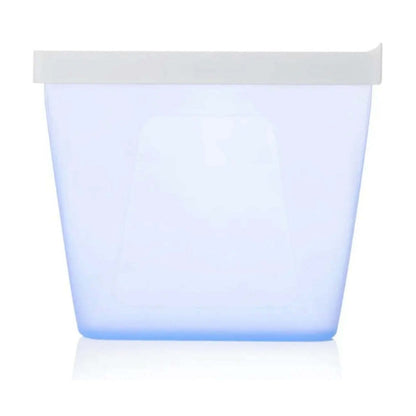Humangear GoPouch Medium 800ml Food Grade Silicone Pouch Blue