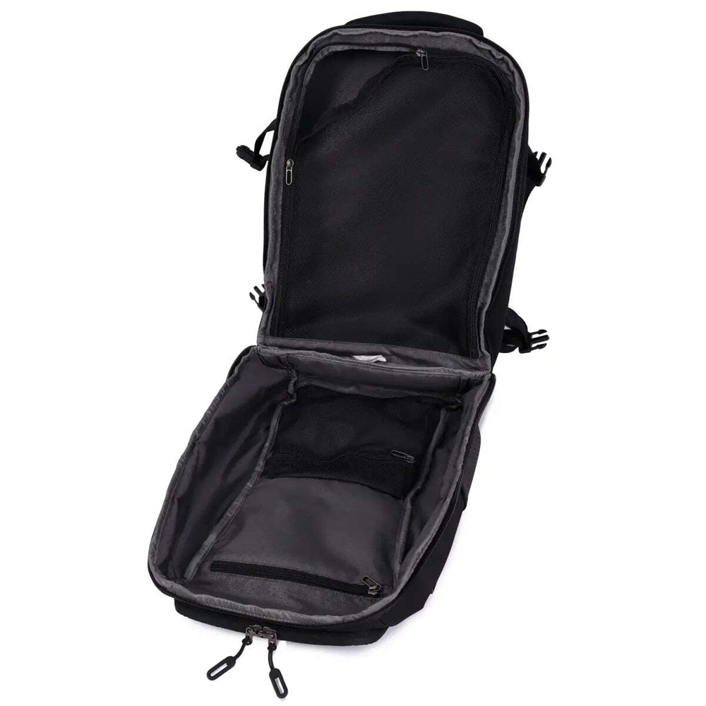 Hedgren TRIP M Expandable 15.6" Laptop Travel Backpack with RFID - Black