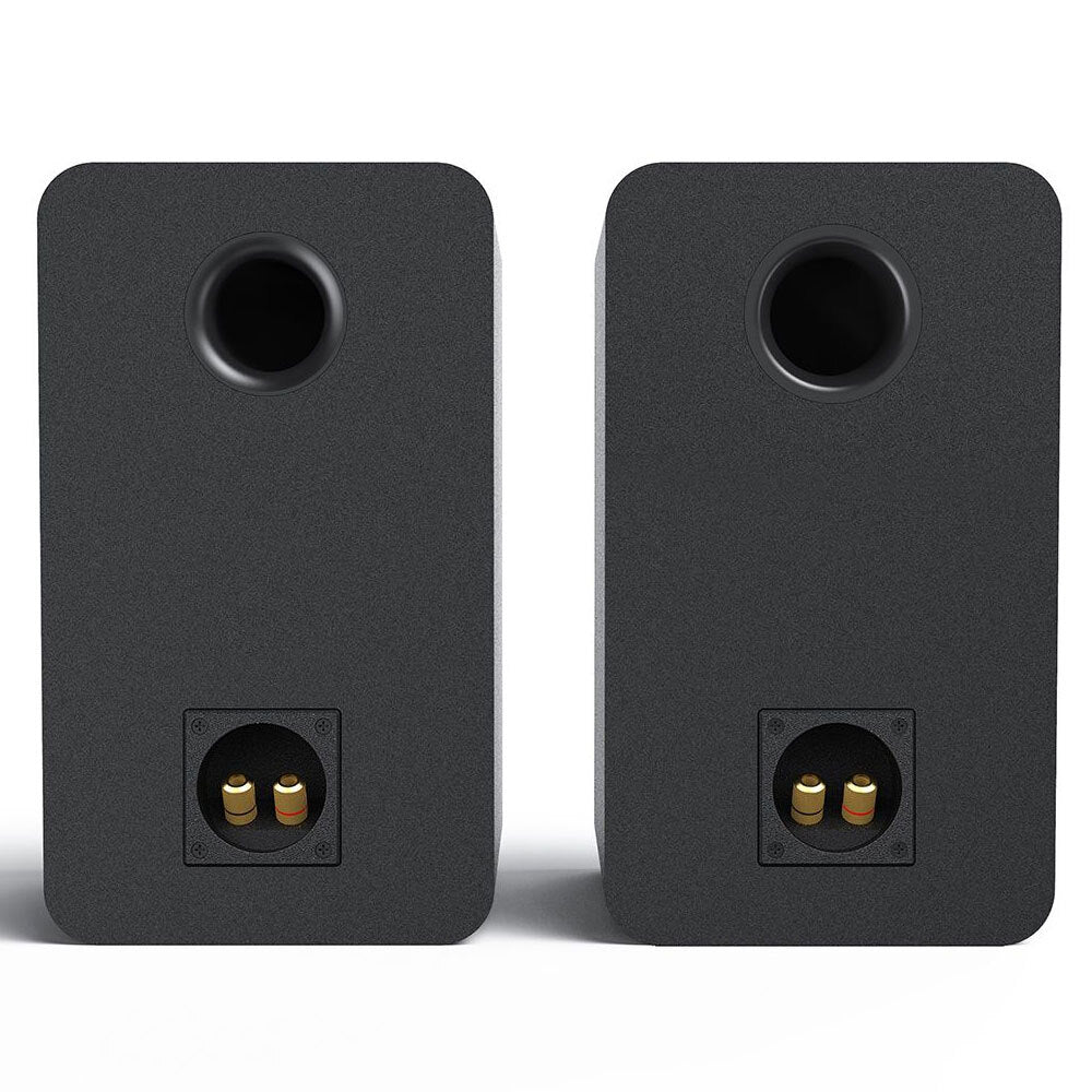 Silcron Purity 2-Way Passive Bookshelf Speakers (Black)