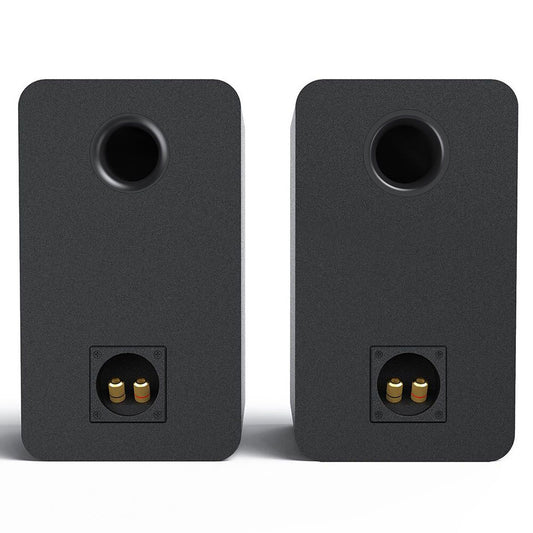 Silcron Purity 2-Way Passive Bookshelf Speakers (Black)