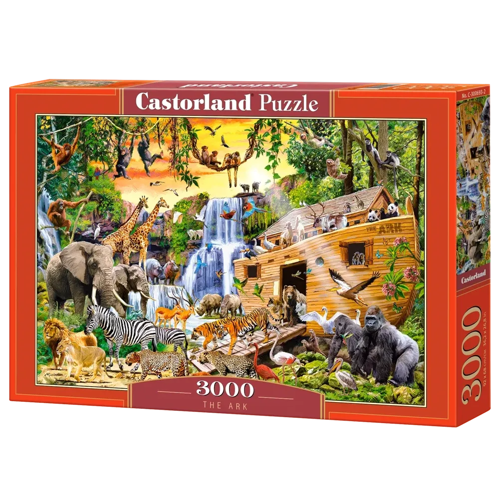 Castorland 3000-Pieces The Ark Puzzle