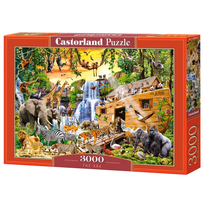 Castorland 3000-Pieces The Ark Puzzle