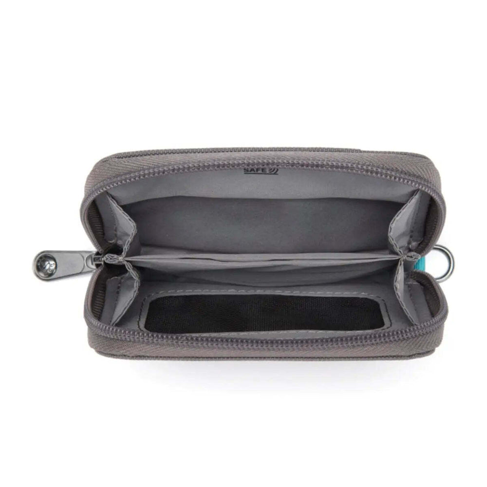 Pacsafe RFIDsafe Card Wallet - Stone