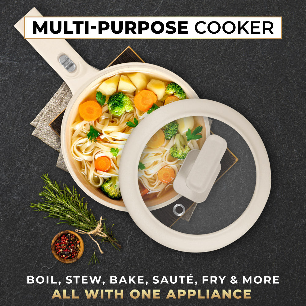 CeraPro Multi-Purpose Electric Cooker and Hot Pot 1.5L