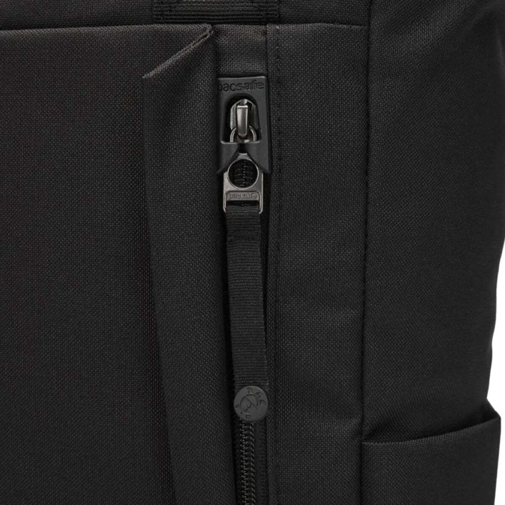 Pacsafe GO Anti-Theft RFID Blocking 16" Laptop Convertible Totepack Jet Black