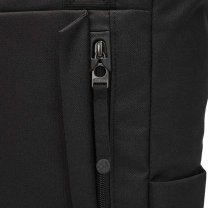 Pacsafe GO Anti-Theft RFID Blocking 16" Laptop Convertible Totepack Jet Black