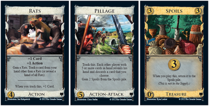 Rio Grande Games Dominion Dark Ages Expansion