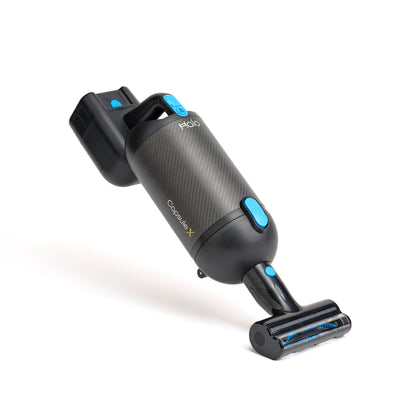 Halo Capsule X 400W Premium Carbon Fibre Lightweight Bagged Stick Vacuum