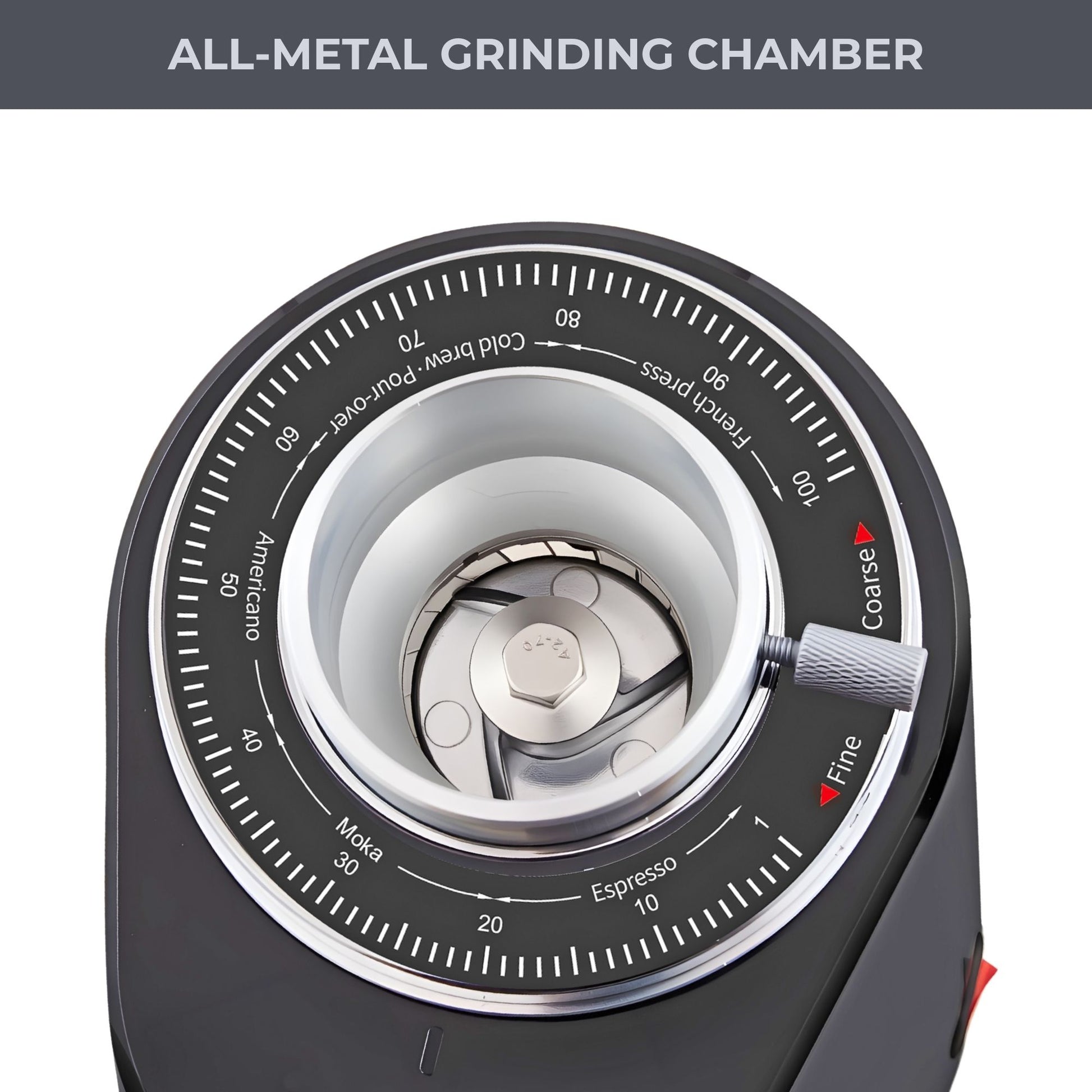 Kenmore Digital Conical Burr Coffee Grinder