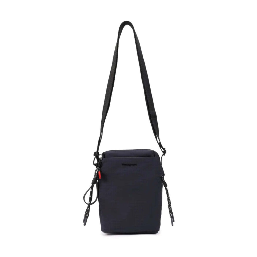 Hedgren Sipho Expandable Pocket Water-Repellent Phone Bottle Bag Vulcan Blue