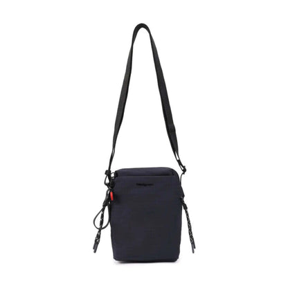 Hedgren Sipho Expandable Pocket Water-Repellent Phone Bottle Bag Vulcan Blue