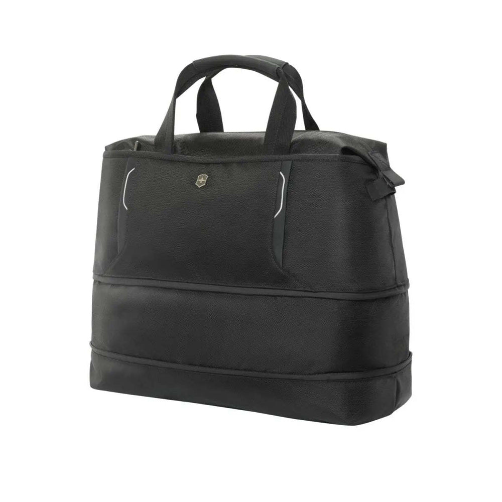 Victorinox Werks Traveler 6.0 Weekender Carry-all Tote with Expansion Black