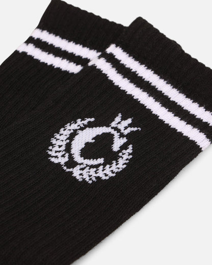 Culture Kings CK Logo Socks Black