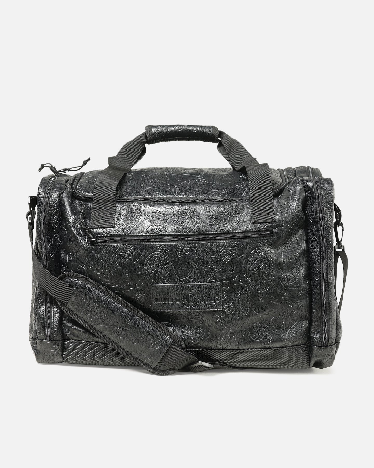 Culture Kings CK NFS Logo Sneakers Bag Black