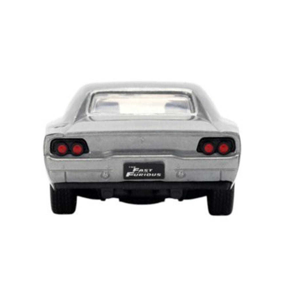 Jada 1:32 Fast & Furious Dom's Dodge Charger R/T Bare Metal Diecast Car