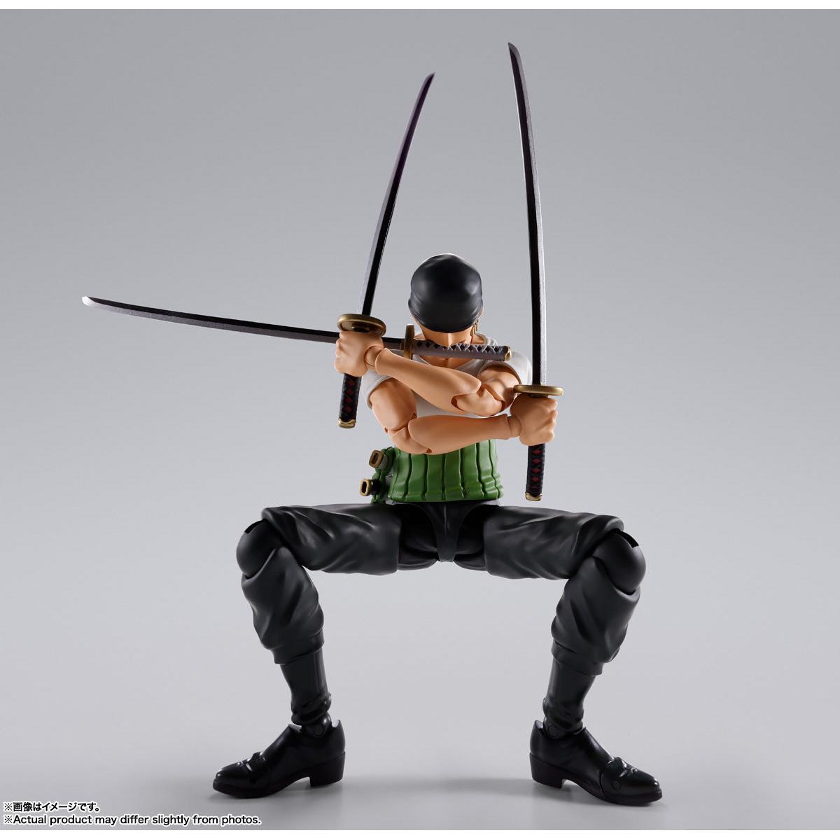 Tamashii Nations S.H.Figuarts Roronoa.Zoro: Romance Dawn